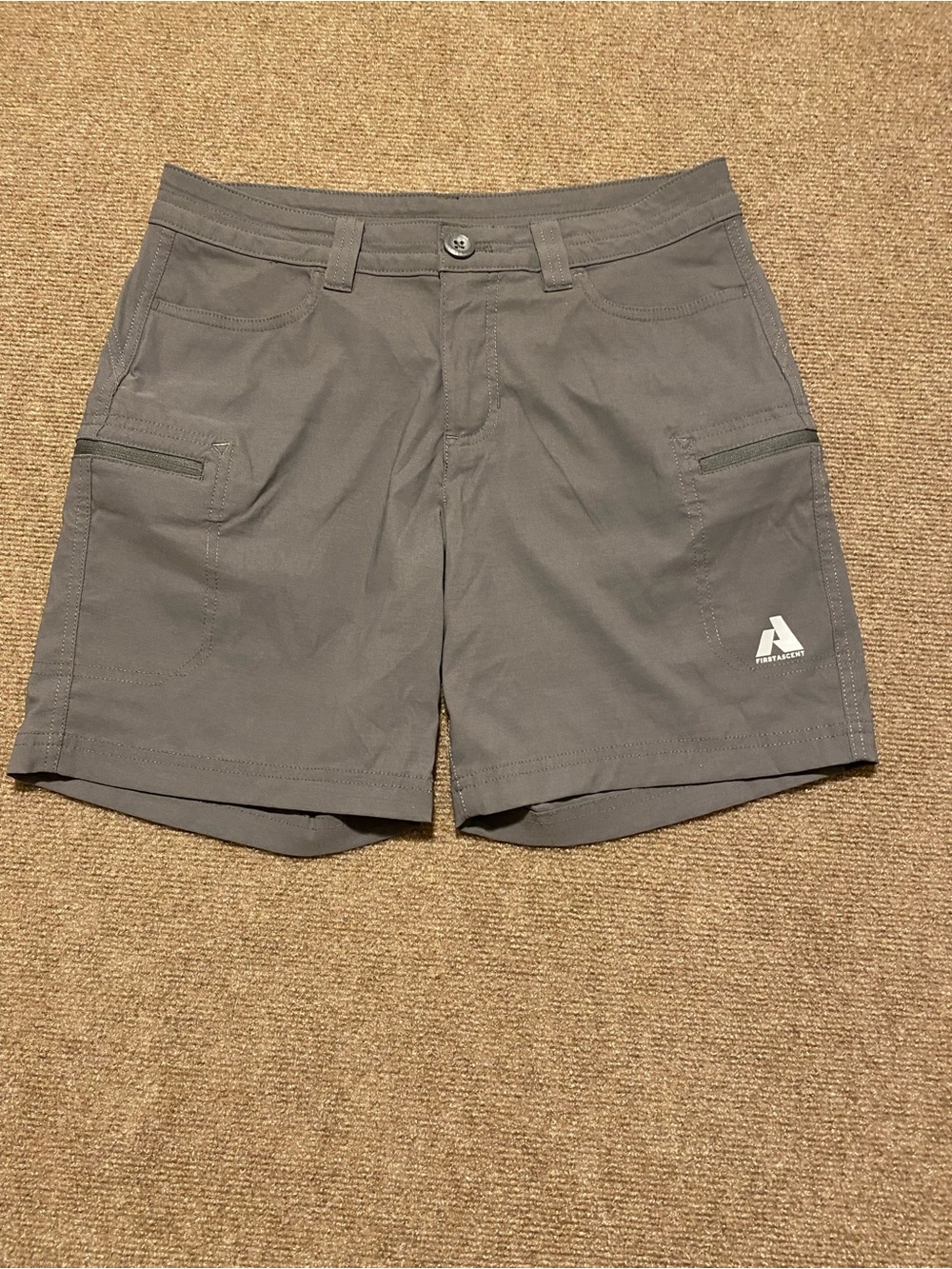 Eddie Bauer First Ascent Guide Pro Hiking Shorts Women’s Size 4